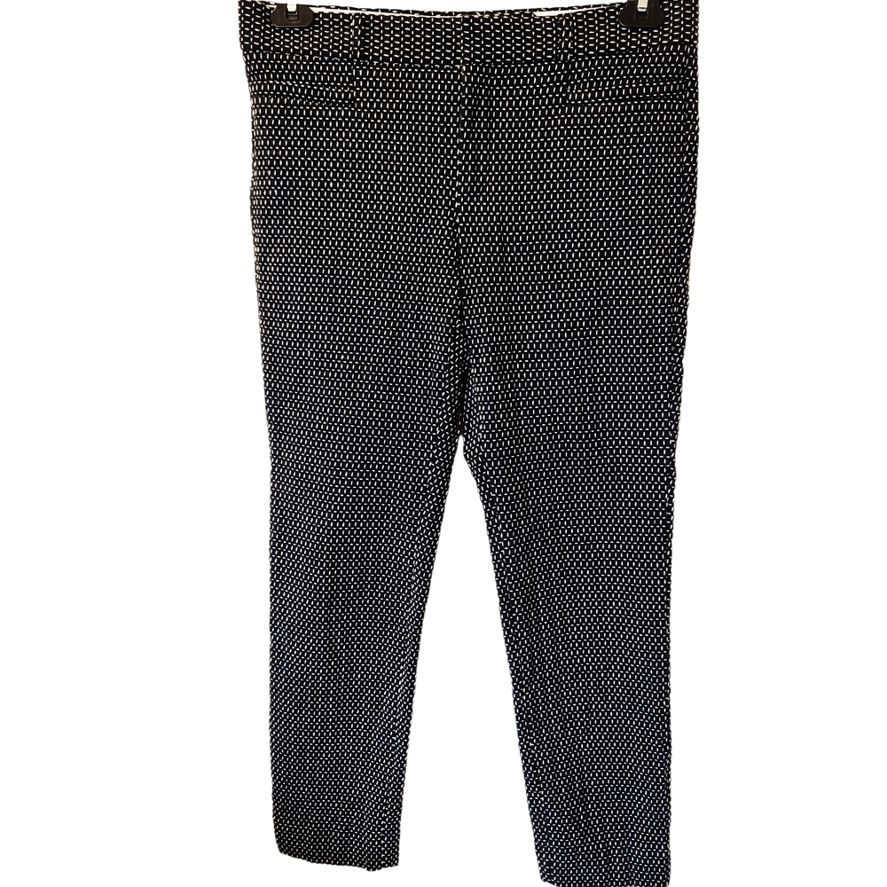 Black and White Polka Dot Ponte Leggings